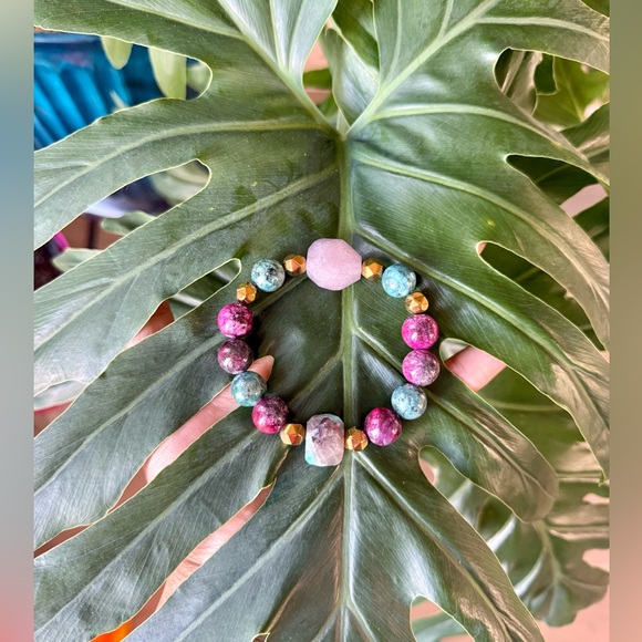 Peace & Grounding bracelet (one) - Picture 4 of 7